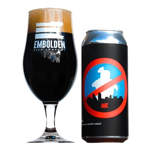 Roastbusters Moon Pie Inspired Pastry Stout
