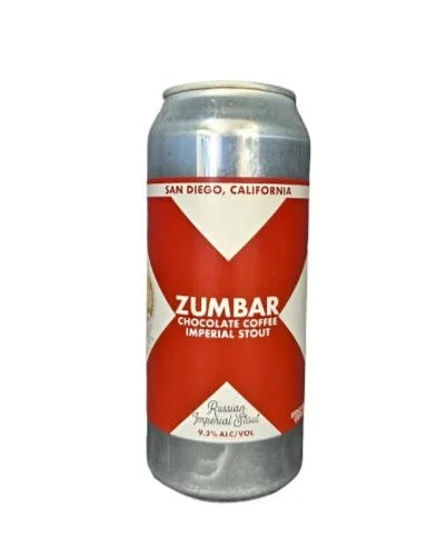 New English Brewing Co. – Zumbar Chocolate Coffee Imperial Stout