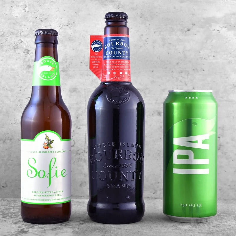 Goose Island Bourbon County Classic Cola Stout 2021 Pack