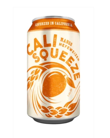 Cali Squeeze Beer – Mango Hefeweizen