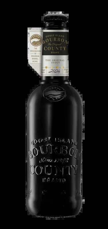 2024 Goose Island Bourbon County Stout Beer