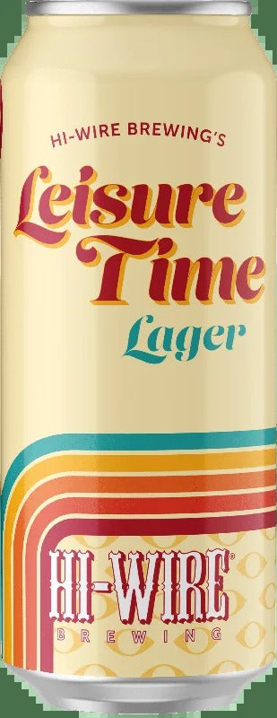 Hi-Wire Leisure Time Lager