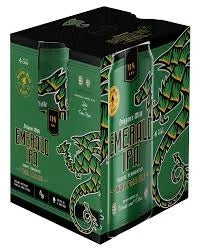 New Holland Brewing Dragon’s Milk Emerald Barrel Fermented IPA Beer 16-Oz Can 4-Pack
