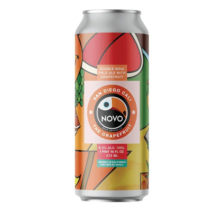 Novo Brazil Brewing Co. – The Grapefruit – DIPA