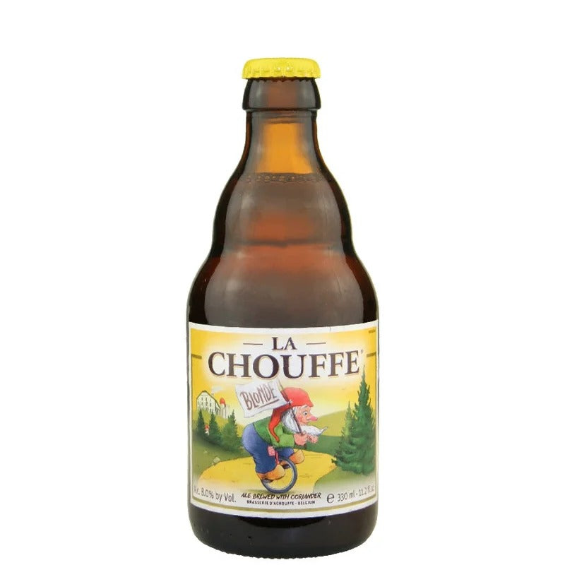 La Chouffe Blonde Ale 11.2 oz