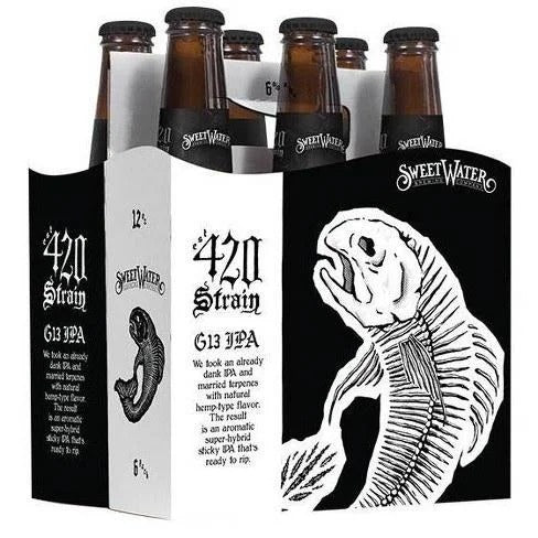 Sweet Water 420 Strain G13 IPA