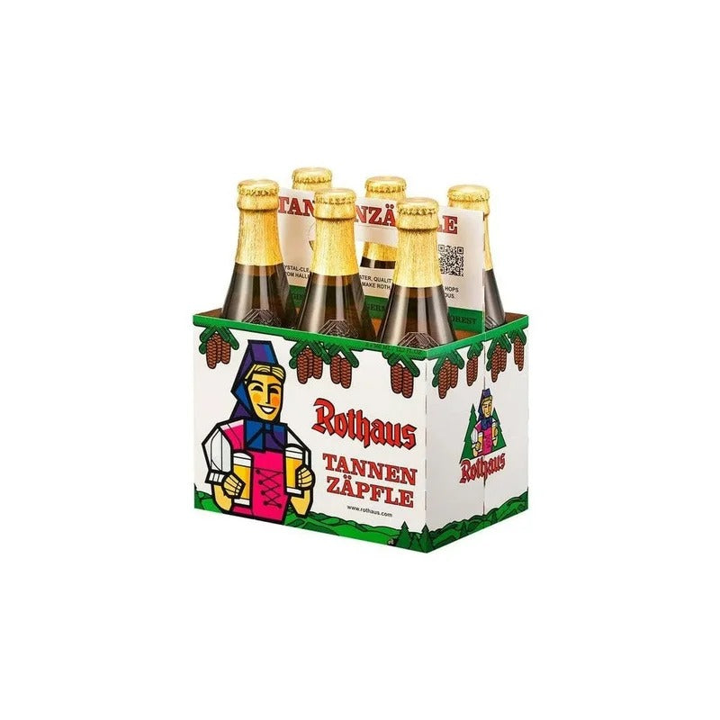 Rothaus Tannenzapfle Pils Bier 6-Pack