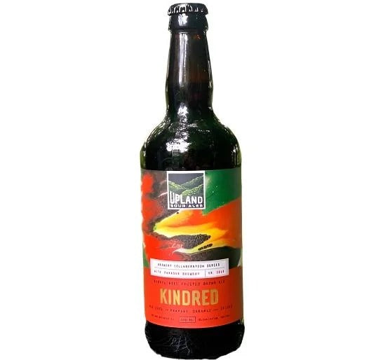 Upland Brewing Company – KINDRED – Barrel-Aged Fruited Brown Ale