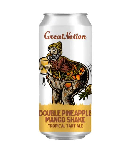 Great Notion Brewing – Double Pineapple Mango Shake: Tropical Tart Ale