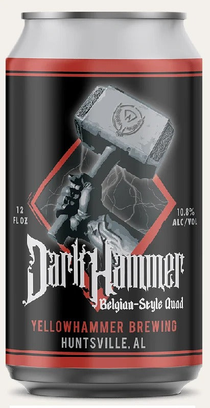 Yellowhammer Brewing Dark Hammer Quad 4 pack