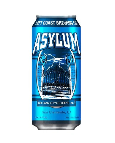 Left Coast Brewing Co. – Asylum Belgian Style Tripel Ale