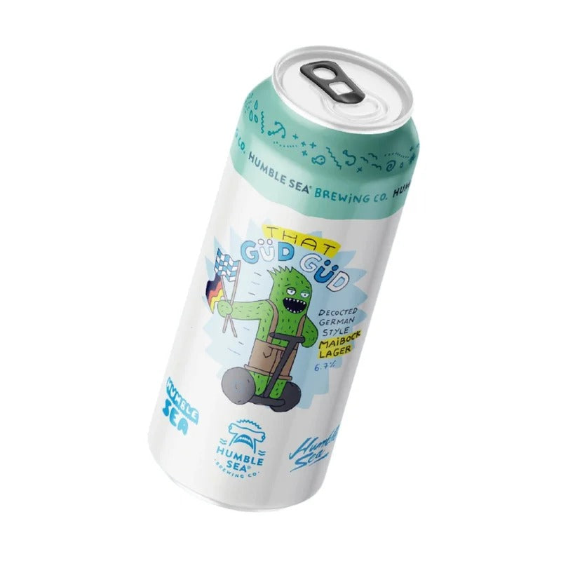 Humble Sea Brewing Co. – That Gud Gud Decocted German Style Maibock