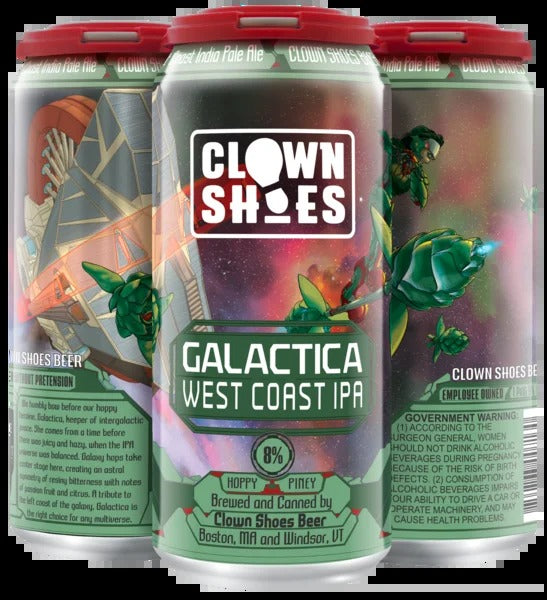 Clown Shoes Galactica West Coast IPA