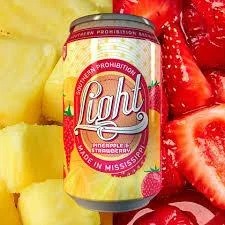 Southern Prohibition Light Strawberry Pineapple