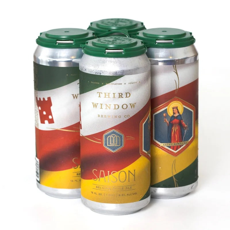 Classic Saison (6.5% ABV, 30 IBU) 4-pack 16 oz Cans