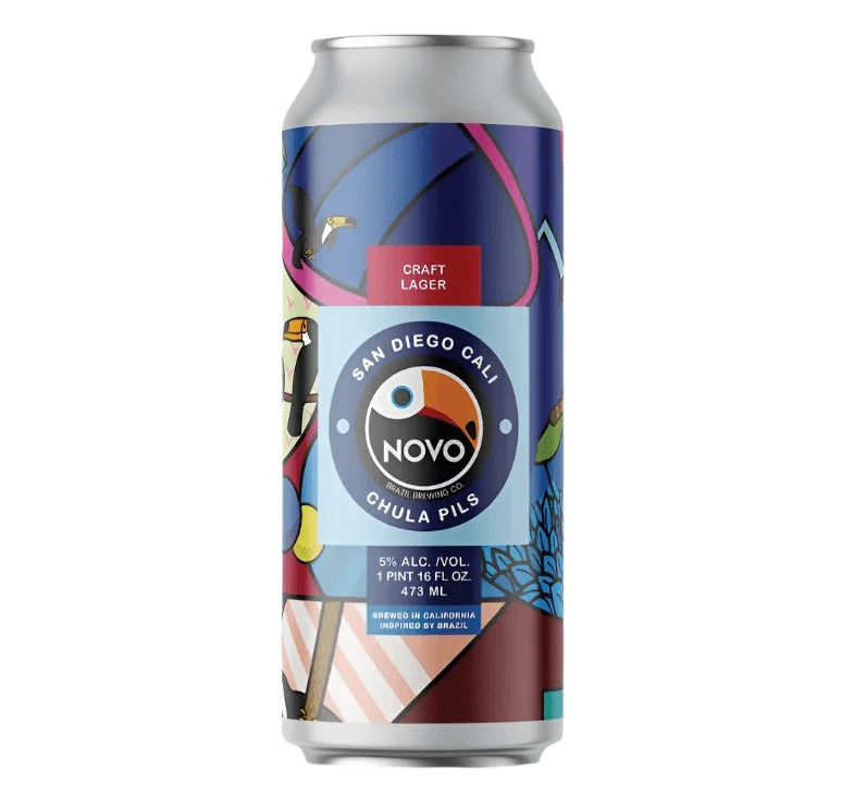 Novo Brazil Brewing Co. – Chula Pils