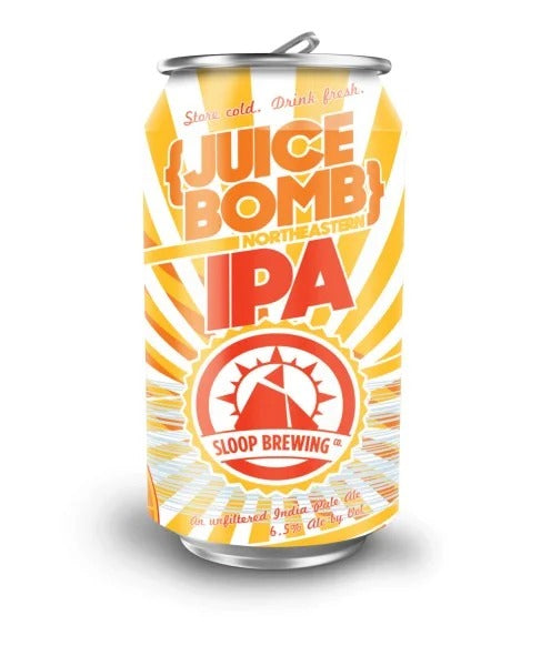 Sloop – Juice Bomb NEIPA (6 pack cans)