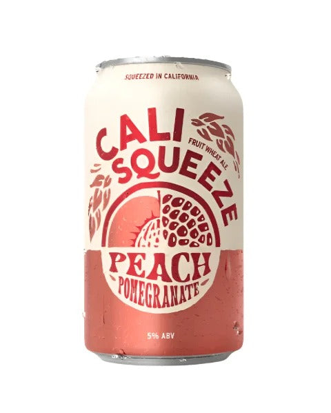 Cali Squeeze – Peach Pomegranate Hefeweizen