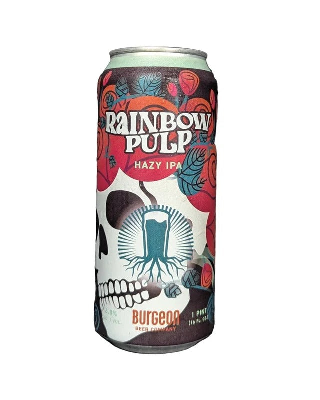 Rainbow Pulp Hazy IPA – Burgeon Brewing Co. x Great Notion Brewing