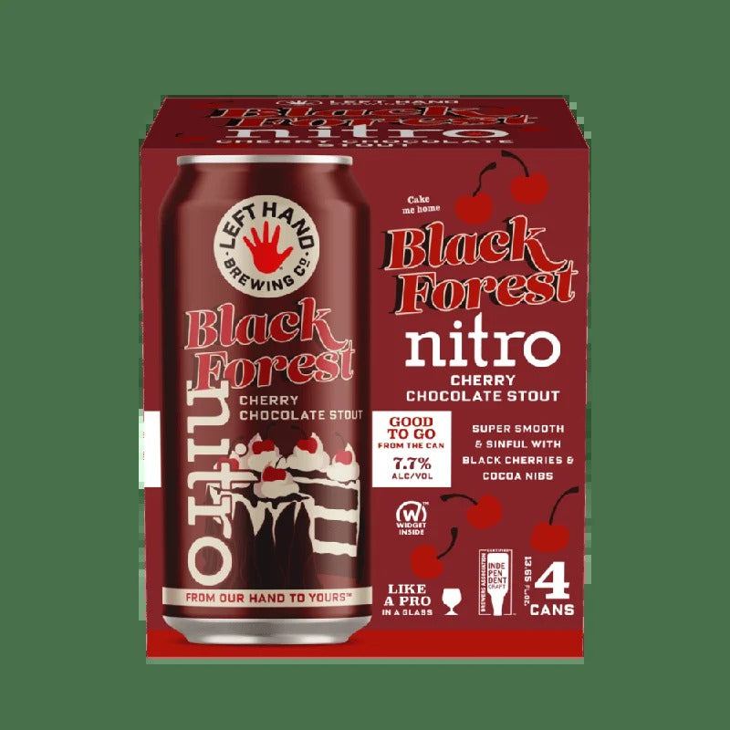 Left Hand Black Forrest Nitro Stout