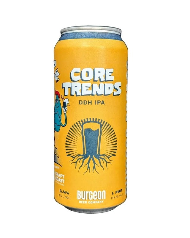 Core Trends DDH IPA – Burgeon Brewing x McIlhenney Brewing x Craft Coast Beer & Tacos