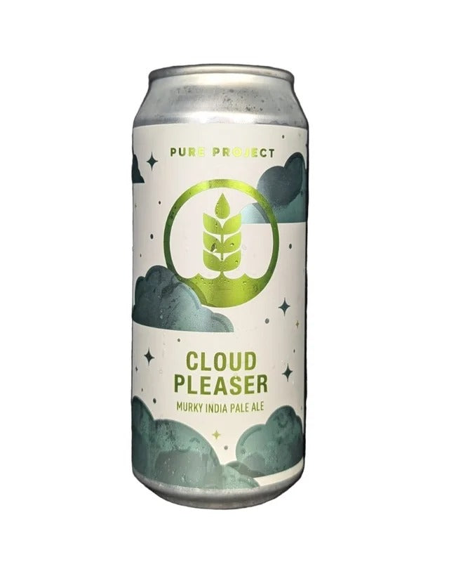 Pure Project Brewing Co. – Cloud Pleaser Murky IPA