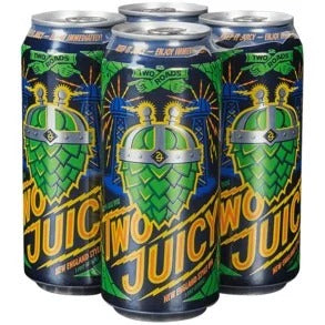 Two Roads – Two Juicy IPA (4 pack 16oz cans)
