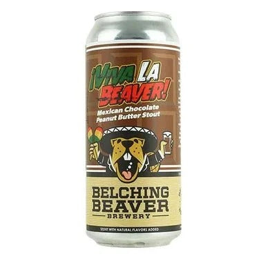 Belching Beaver Brewery – Viva La Beaver Mexican Chocolate Peanut Butter Stout