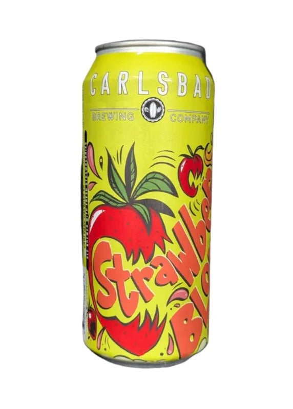 Carlsbad Brewing Co. – Strawberry Blonde