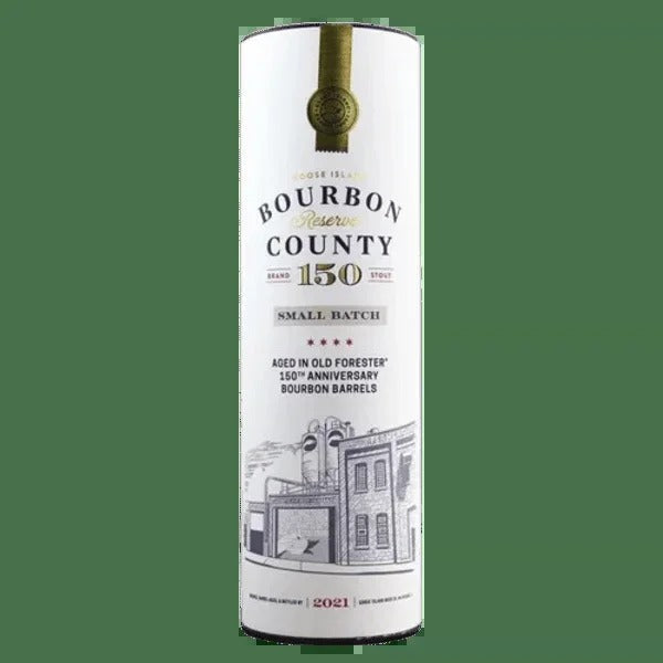 2021 Goose Island Bourbon County Brand 150th Anniversary Small Batch Stout Beer