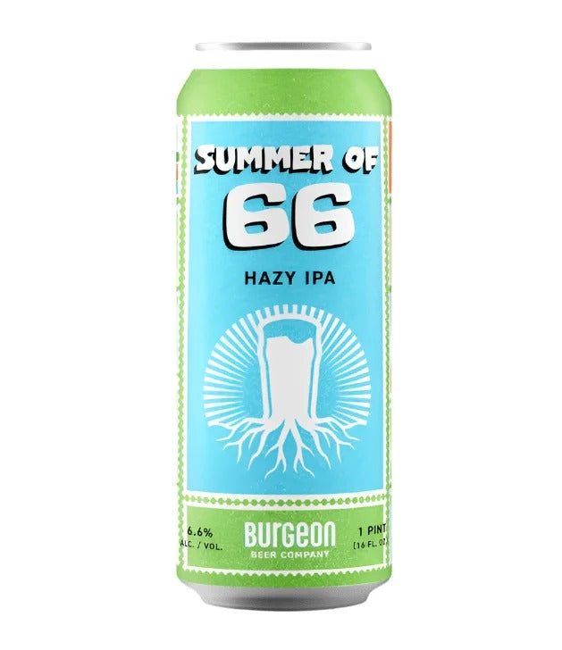 Burgeon Beer Co. Summer of ’66 Hazy IPA