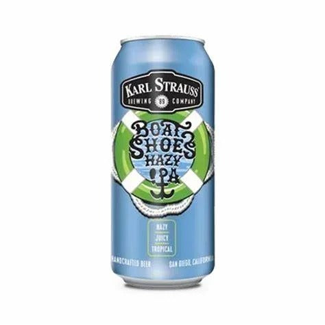 Karl Strauss – Boat Shoes Hazy IPA