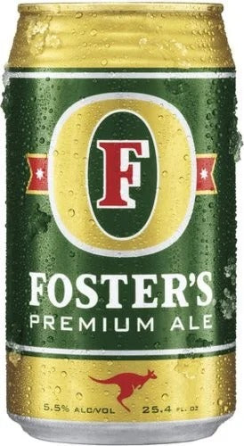 Fosters – Premium (25oz can)