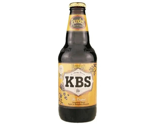 Founders Brewing Co. – Kentucky Breakfast Stout (KBS) – Barrel-Aged Imperial Stout – Single Bottle