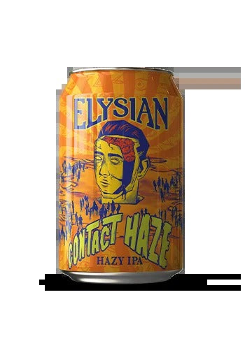 Elysian Contact Haze Hazy IPA 6 pk