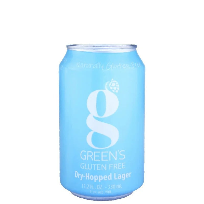 Green’s Gluten-Free Dry-Hopped Lager 11.2 oz can