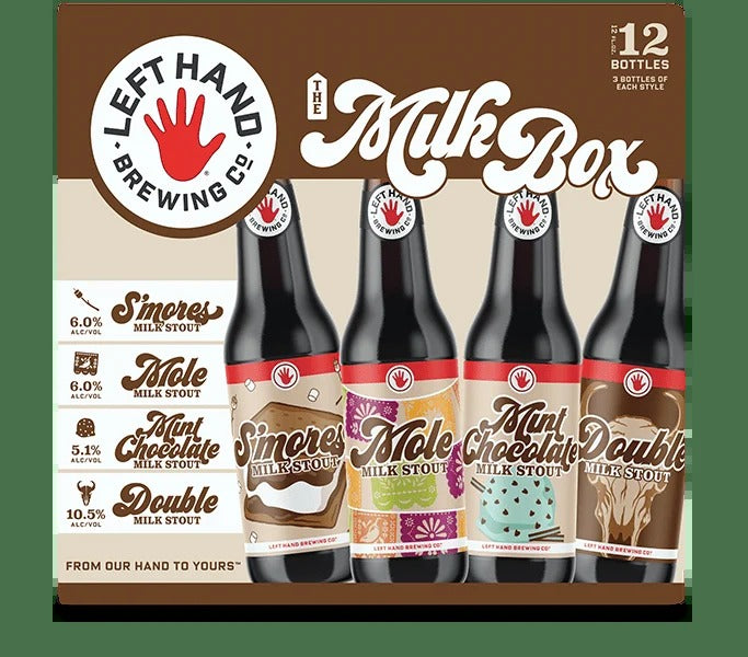 Left Hand Milk Box Variety 12pk