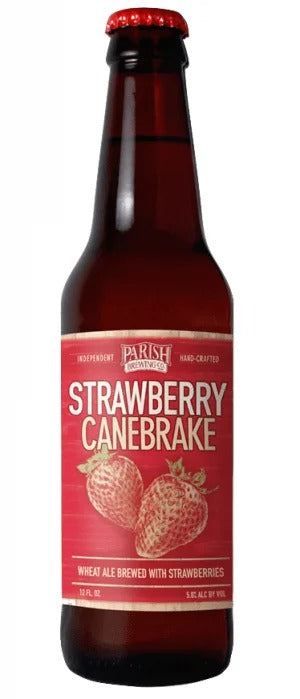 Parish Strawberry Canebreak 6pk