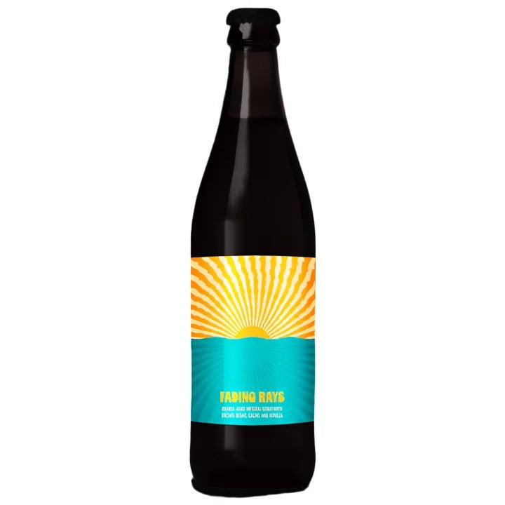 Pure Project Brewing – Fading Rays Barrel-Aged Imperial Stout with Brown Sugar, Cacao, and Vanilla