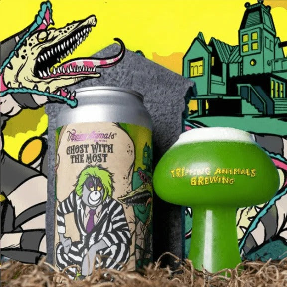 Tripping Animals Brewing Co. – The Ghost with the Most