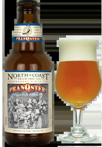 North Coast Brewing PranQster Belgian Golden Ale