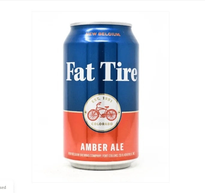 New Belgium Brewing Co. – Fat Tire Amber Ale
