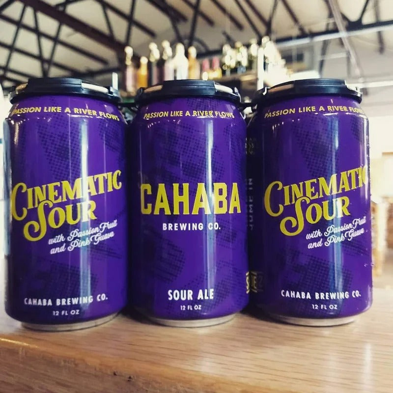 Cahaba Brewing Cinematic Sour Ale
