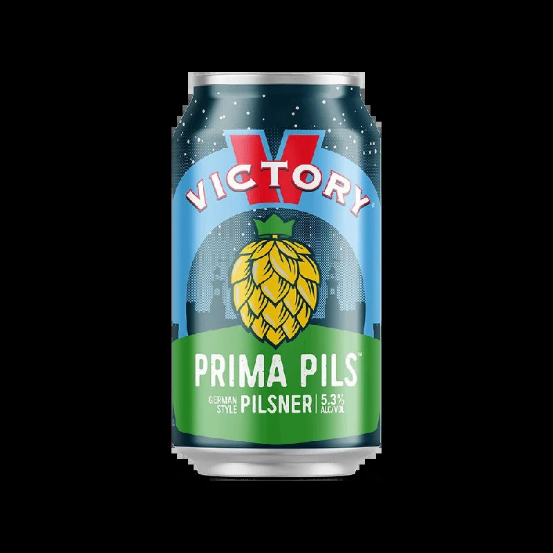 Victory Prima Pils Cans