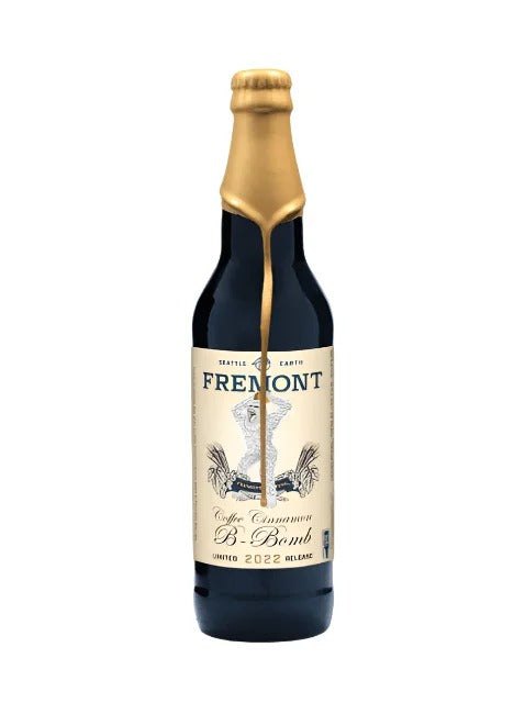 Fremont Brewing Co. – Coffee Cinnamon B-Bomb (2022)