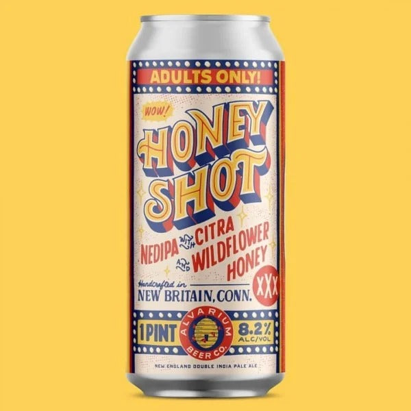 Alvarium – Honey Shot NE DIPA (4 pack cans)