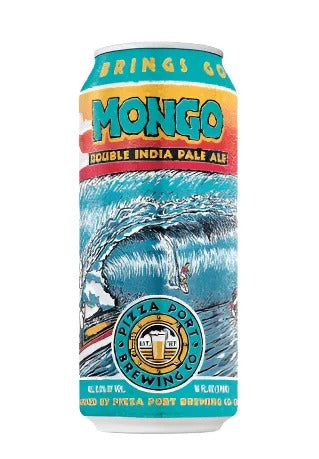 Pizza Port Brewing Co. – Mongo IPA