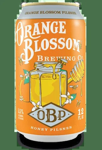 Orange Blossom Pilsner 6 pack