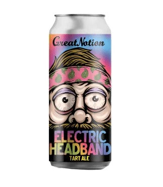 Great Notion Brewing – Electric Headband Tart Ale