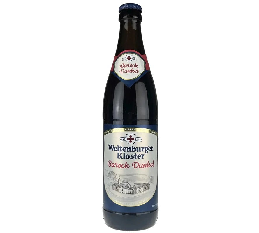 Weltenburger Kloster Barock Dunkel 16.9 oz bottle